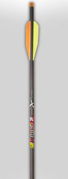 CARBON EXPRESS MAYHEM CROSSBOLT 22\" 6PK