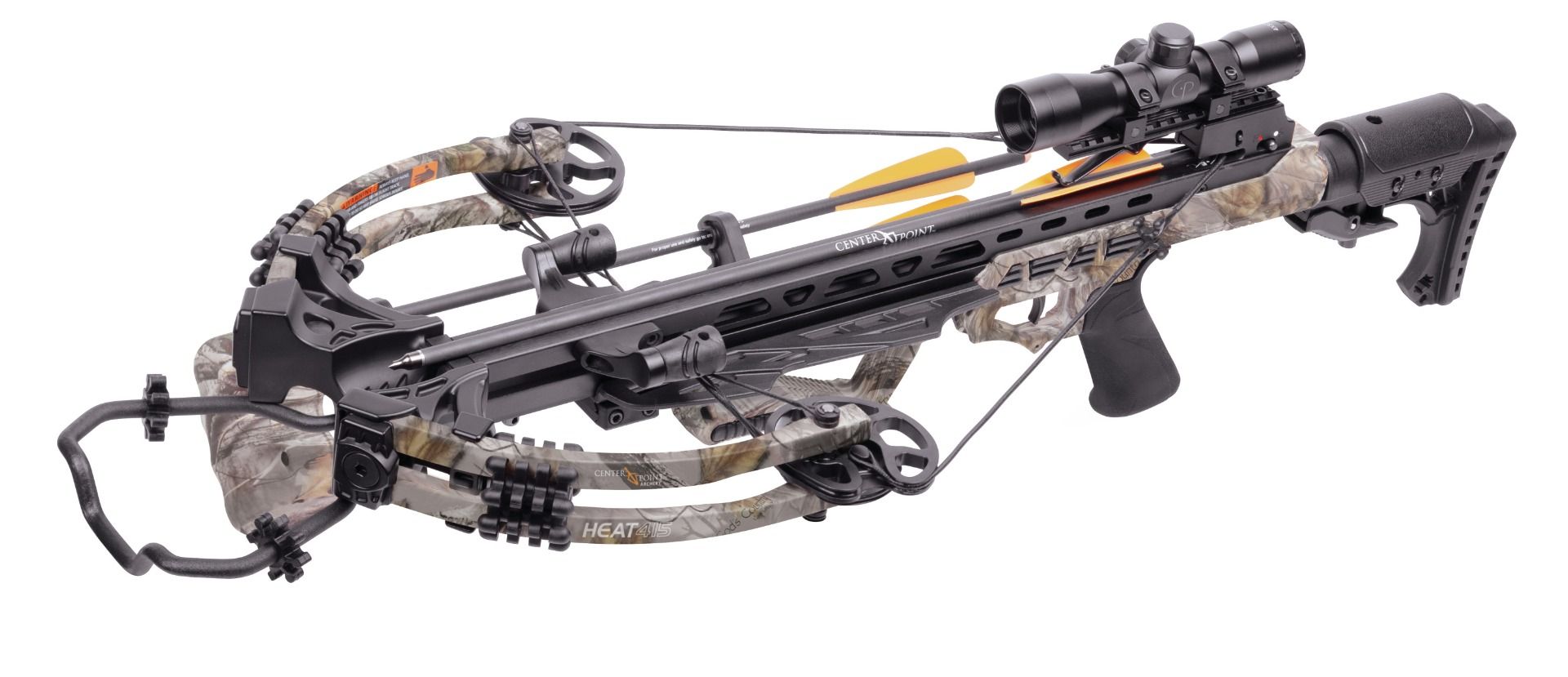 CENTERPOINT HEAT 415 CROSSBOW