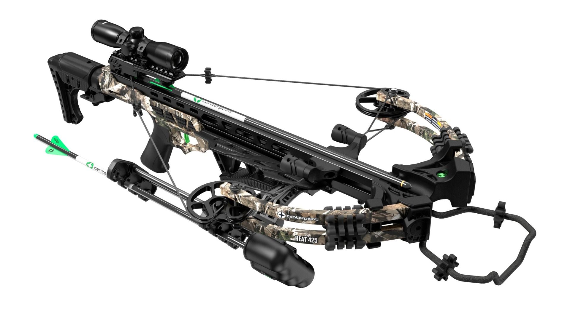 CENTERPOINT HEAT 425 W/POWER DRAW CROSSBOW