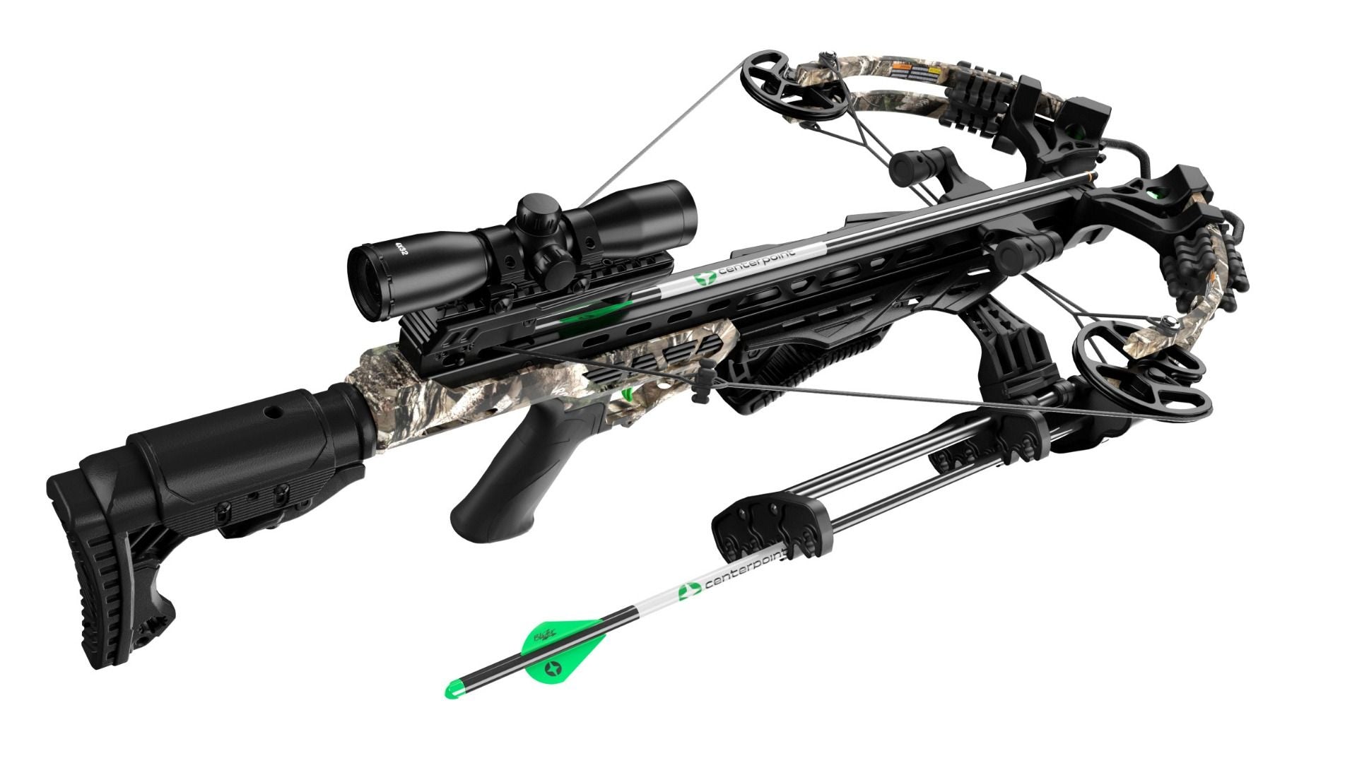 CENTERPOINT HEAT 425 W/POWER DRAW CROSSBOW
