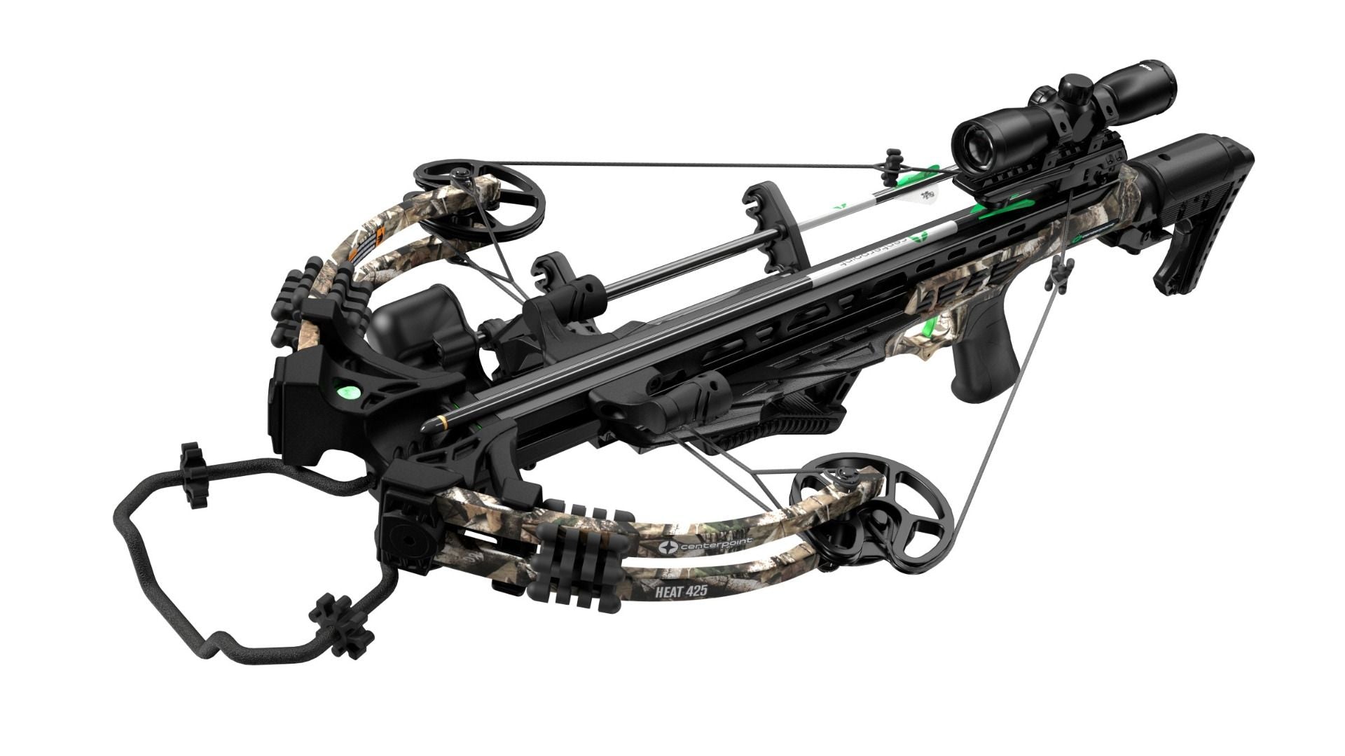 CENTERPOINT HEAT 425 W/POWER DRAW CROSSBOW