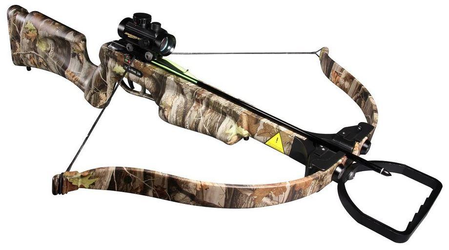 MAXXA WIND 150 RECURVE CROSSBOW PKG
