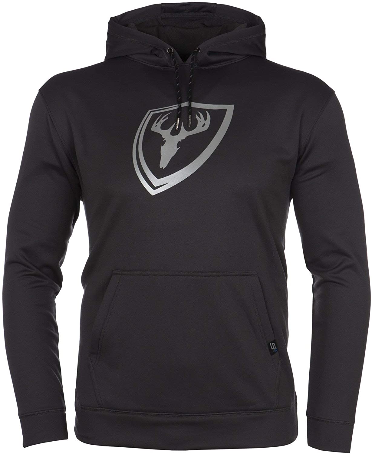 SCENTBLOCKER MENS LOGO HOODIE- CHARCOAL LARGE
