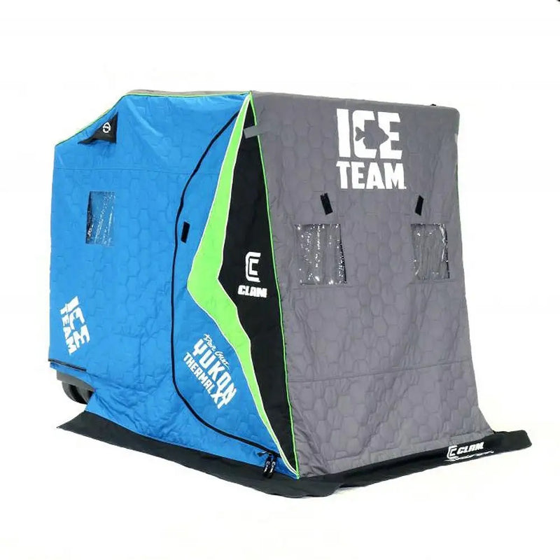 Clam Yukon XT Thermal Ice Team Edition - 2 Angler