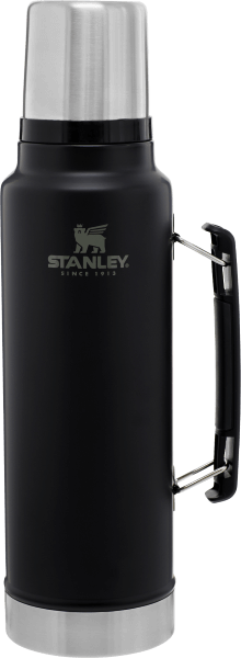STANLEY - 1.5QT CLASSIC THERMOS - BLK