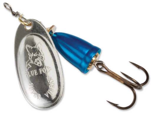 Blue Fox Classic Vibrax Mid Depth