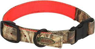 Avery Reversible Hunting Dog Collar