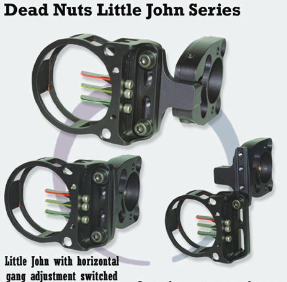 COPPER JOHN DEAD NUTS LITTLE JOHN 3 PIN SIGHT