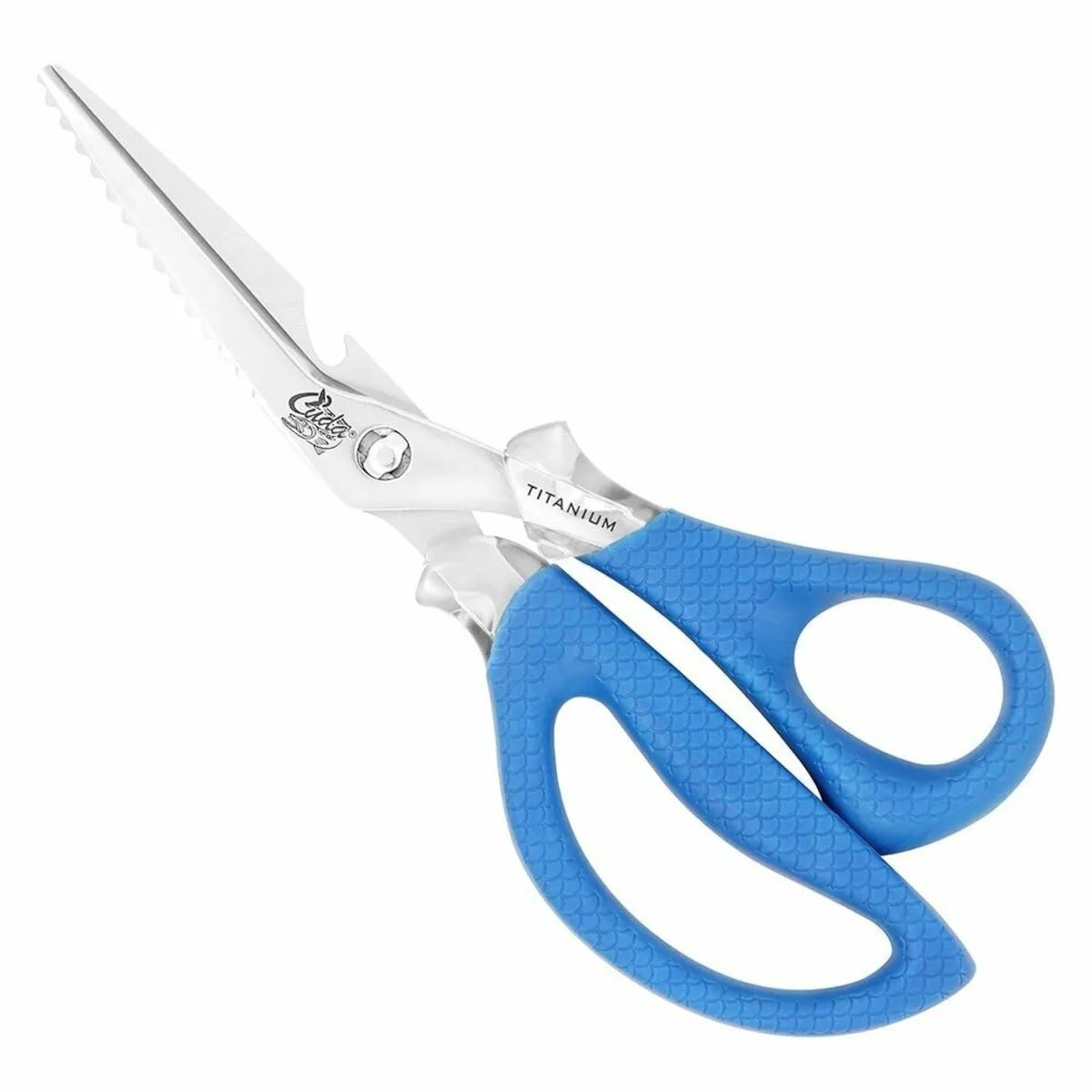 CUDA TITANIUM BONDED MARINE SHEARS 8 "