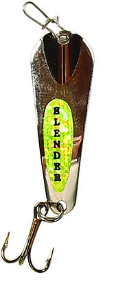 Custom Jigs & Spins Pro Series Slender Spoon Painted