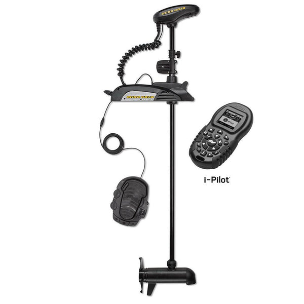 MINN KOTA TERROVA BOW MOUNT TROLLING MOTOR 55LB THRUST 45" SHAFT