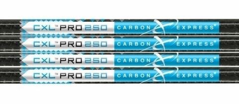 CARBON EXPRESS CXL 250 PRO SHAFTS 12PK