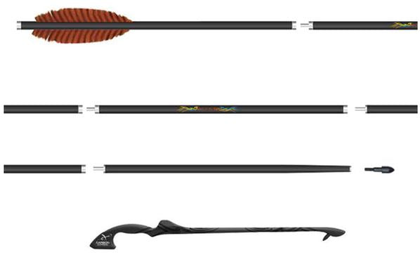 CARBON EXPRESS 6 FOOT HUNTING DART WITH THROWER