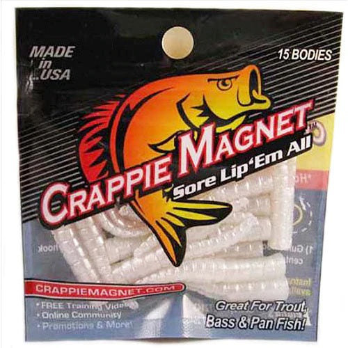 Crappie Magnet Series Body Pack 15 Pcs