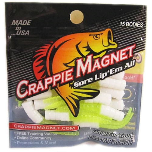 Crappie Magnet Series Body Pack 15 Pcs