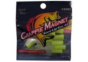 Crappie Magnet Series Body Pack 15 Pcs