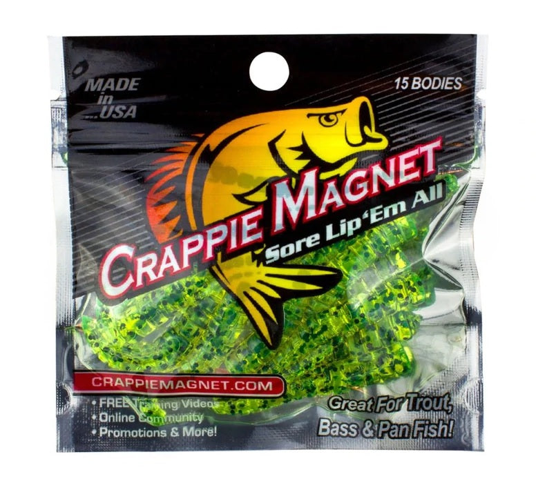 Crappie Magnet Series Body Pack 15 Pcs