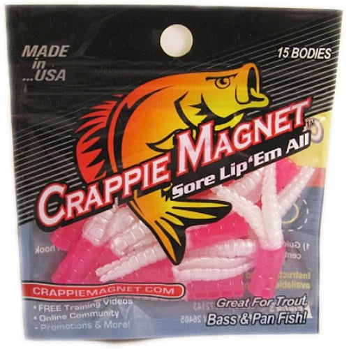 Crappie Magnet Series Body Pack 15 Pcs