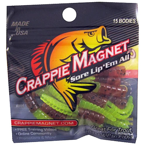 Crappie Magnet Series Body Pack 15 Pcs