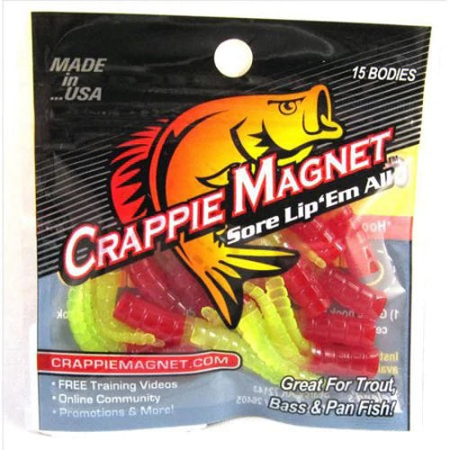 Crappie Magnet Series Body Pack 15 Pcs