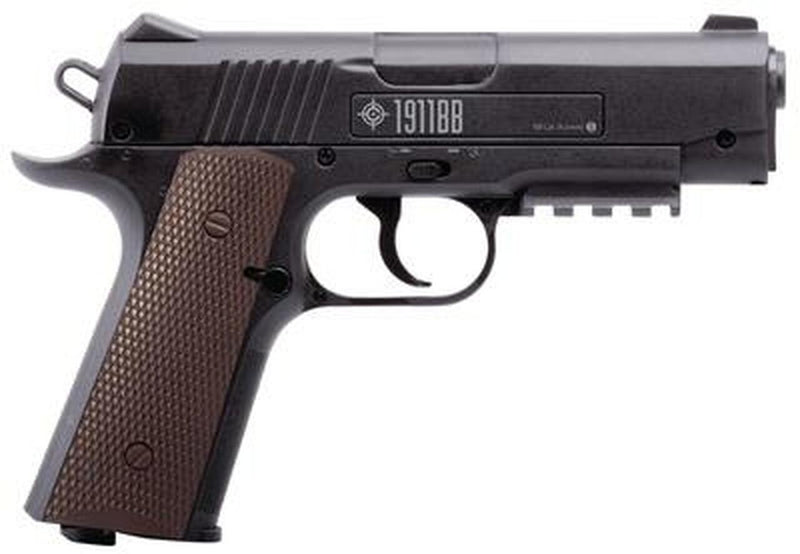 CROSSMAN AIR POWER 1911BB SEMI-AUTO BB PISTOL