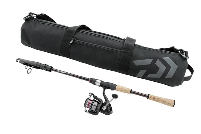 Daiwa D Travel Compact Kit Telescopic Combo Cork Grip
