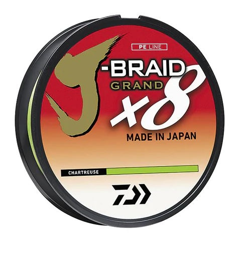 Daiwa J-Braid Grand x8 Braided Line