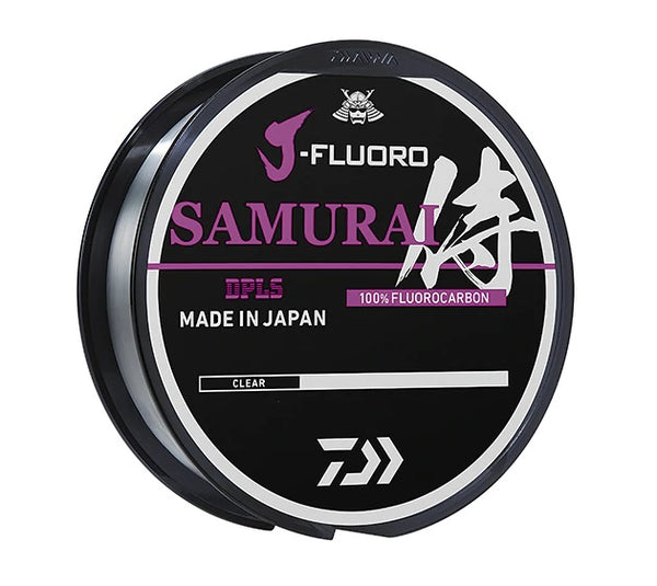 Daiwa J-Fluoro Samurai Fluorocarbon Line