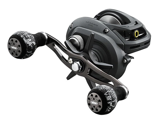 Daiwa Lexa Type-WN Baitcasting Reel w/ Winn Grips - Paddle Handle