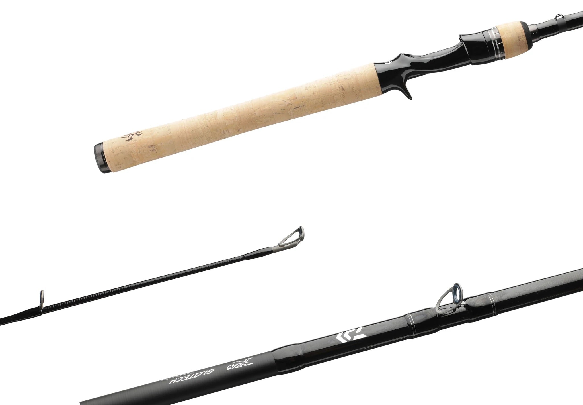 Daiwa Tatula Series Glass Casting Rods 7'4" Heavy Regular 12-20