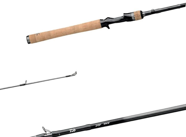 Daiwa Tatula Series Casting Rods 7'6" Medium-Heavy Fast 10-25
