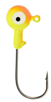 Danielson Jighead 3/8 oz Chartreuse-Orange