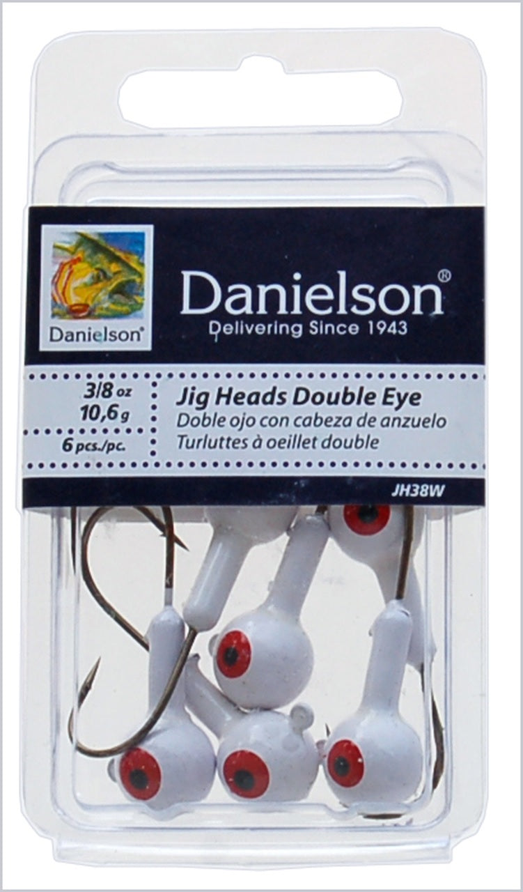 Danielson JH14W Jighead 1/4 oz White