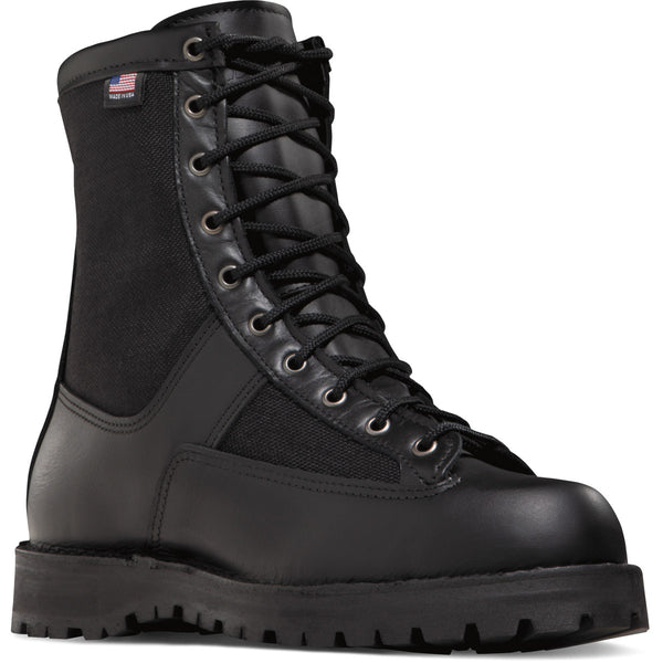 DANNER ACADIA - 400G 8" BOOTS WITH POLISHABLE TOE