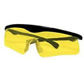 Daisy Amber Shooting Glasses-High Falls Outfitters