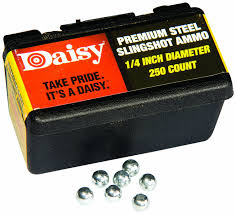 Daisy Stainless Steel Slingshot Ammo-High Falls Outfitters