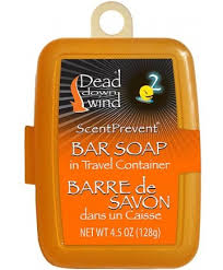DDW-4.5 oz BAR OF SOAP IN CASE-High Falls Outfitters