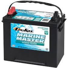 DEKA MARINE BATTERIES (PICK UP IN STORE ONLY)