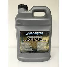 QUICKSILVER DFI MARINE SYNTHETIC BLEND ENGINE OIL 10 LT -2 CYCLE