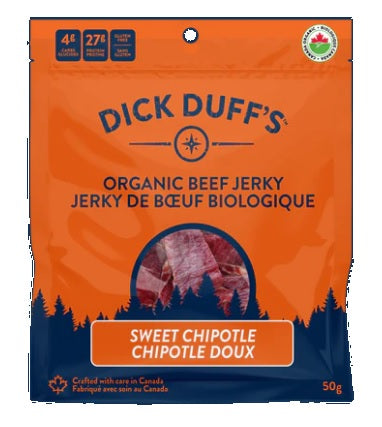 Dick Duffs Organic Beef Jerky