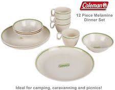 COLEMAN MELAMINE FAMILY DINNERWARE