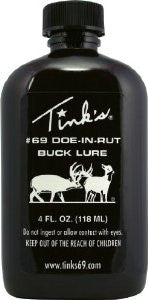 Tink's #69 Doe-in-Rut Buck Lure-High Falls Outfitters