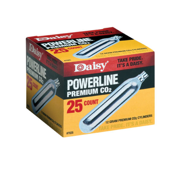 DAISY POWERLINE CO2 PACKS