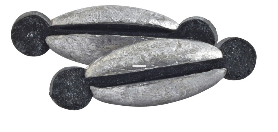Danielson Rubbercore Twist Lock Sinkers