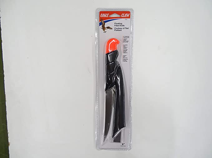 Eagle Claw QFFK Floating Fillet Knife 6'' Black