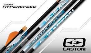 EASTON ARROWS HYPERSPEED PRO CARBON - 6 PK