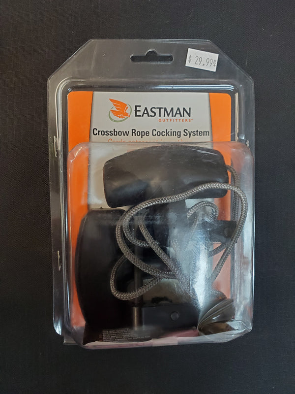 EASTMAN CROSSBOW ROPE COCKING SYSTEM