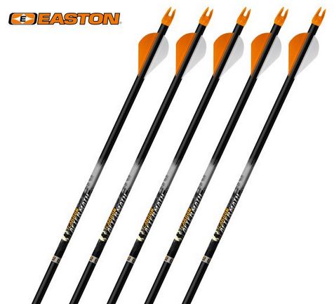 EASTON ARROWS AFTERMATH CARBON W/BLAZER VANES