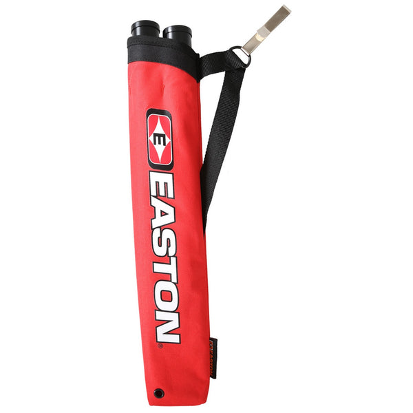 Easton Flipside - 2 Tube-Hip Quiver-Rouge Red