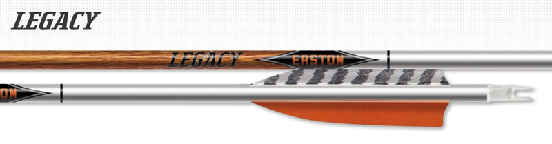 EASTON CARBON LEGACY 400 W/ FEATHERS